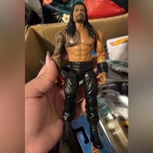 WWE Undertaker action figure.